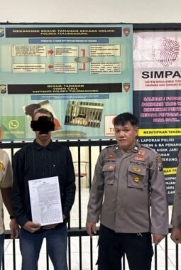 Tiga Residivis Curanmor Lintas Kota Dibekuk Polisi