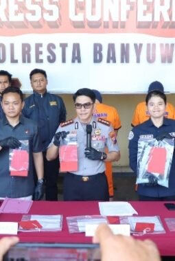 Polresta Banyuwangi Ungkap Pencurian Pecah Kaca Mobil, Dua Tersangka