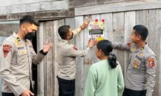 Cegah Karhutla Sebelum Api Menyala, 198 Peserta Didik Polri Turun Edukasi Masyarakat