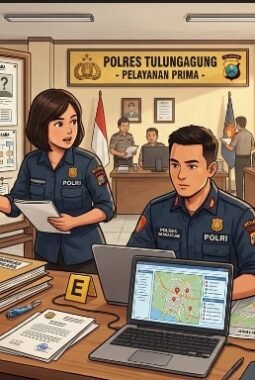 Polisi Kejar Pria 20 Tahun di Tulungagung, Diduga Terlibat Kasus Persetubuhan Anak