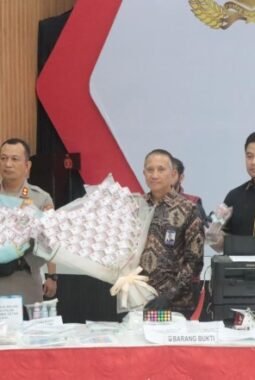 Polresta Sidoarjo Ungkap Jaringan Upal Lintas Provinsi Amankan 3 Tersangka
