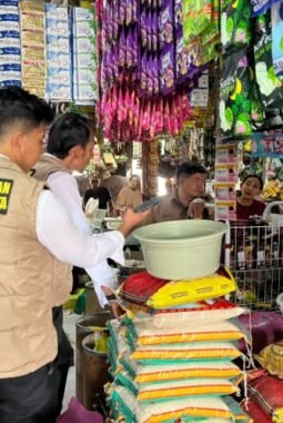 Satgas Pangan Polres Pasuruan Kota Pastikan Pasokan Beras Aman dan Sesuai HET