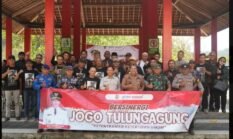 Plt Bupati Ahmad Baharudin Ajak Warga Besuki Jaga Kerukunan dan Ketertiban