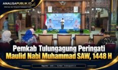 Plt Bupati Tulungagung Ajak Masyarakat Teladani Akhlak Nabi Muhammad SAW