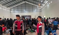 Polres Tulungagung Perketat Pengamanan Kejurcab V Pagar Nusa, Ratusan Peserta Ikuti Pertandingan
