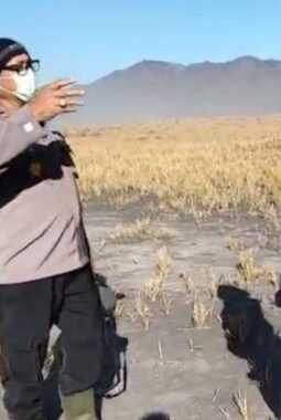 Cegah Karhutla, Polres Probolinggo Intensifkan Patroli di Kawasan Wisata Gunung Bromo