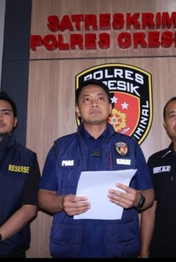 Polres Gresik Ungkap Curanmor di Rest Area Wahas, Dua Terduga Pelaku Diamankan