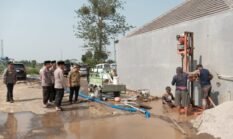 Polres Kediri Bangun Sumur Bor di Yayasan Yatim Dhuafa, Atasi Krisis Air Bersih di Musim Kemarau